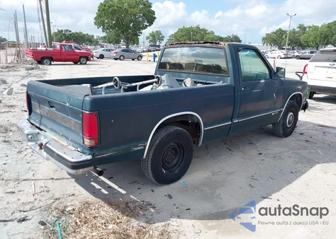 1993 Chevrolet S Truck S10 z USA, uszkodzony, nr VIN 1GCCS14R8P0129376